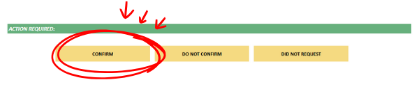 Email confirmation steps